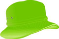 YOUTH BUCKET HAT WITH REAR TOGGLE CROWN ADJUSTER 58*-54CM GREEN